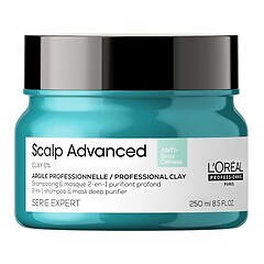Serie Expert Scalp Advanced - Anti-Oiliness 2in1 deep purifier clay, L'Oréal Professionnel